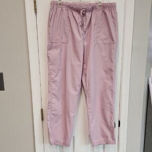 Light Pink Scrub Pants